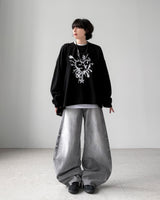 Philip Gray Wide Denim
