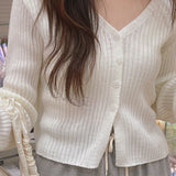 Hani Cropped Cardigan