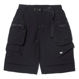 DUO 3D POCKETS CAPRI PANTS