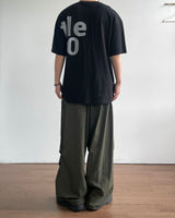 Ded Pintuck Nylon Pants