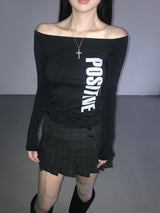 positive patch top(3 color)