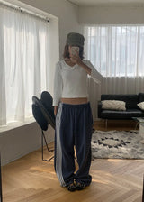 STUD BELT FLAT SHOES (225-250)