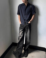 Zen Cropped Check Shirt