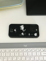 love cat case (black)