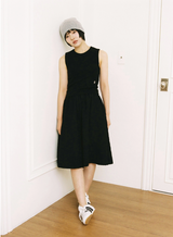 Twister Star Angel Sleeveless - Black         