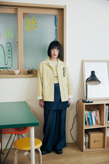 Pigment Work jacket  / Yellow