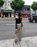 Off shirring T