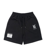 BBD Vintage Clash Sweatshorts (Black)