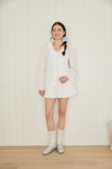 [3EA 1SET] COOL STRIPE SCRUNCHIE