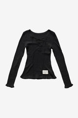コルセットレースT