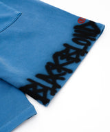 BBD チャオズパッチピグメントスウェットショーツ (Ocean Blue)