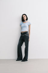 lace sc t (sky blue)
