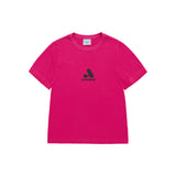 25FW WOMAN A SYMBOL SHORT SLEEVE T-SHIRT HOT PINK