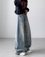 Noel Curve Wide Denim