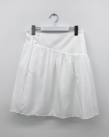 Marine button midi skirt (3color)