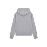 saros knit hooded - Light Gray(1)