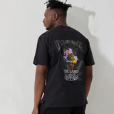 ランドミラクルTシャツ (Black)