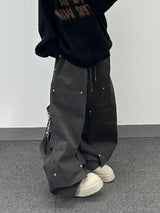 peach double-knee big work pants