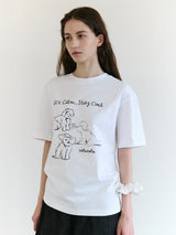 クールフレンズパピーTシャツ ホワイト