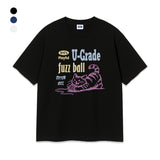 cotton cat over fit t-shirt (3color)