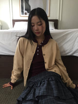 Helene Crewneck Cardigan (5Color)
