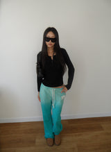 gradient wash sweatpants
