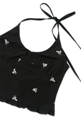 Lily halter blouse