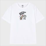 Ride Loud Wheelie Bike T-Shirt (3color)