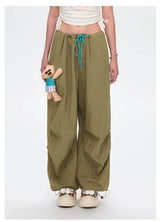 13DE MARZO Wide Cargo Trousers