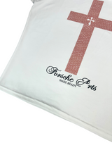 Pink Cross T
