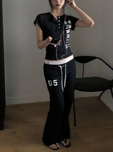 Ifn 05 Printing Vintage Training Pants