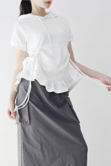 Free Spring フード付きTシャツ