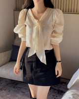 Balin tie blouse