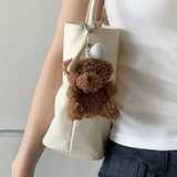 Home Run Bear Keyring
