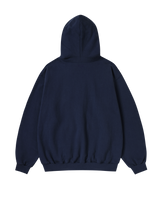 25FW コネクトグラスフーディー ダークネイビー