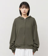 Cold Striped Zip Hoodie