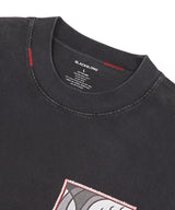 BBD Pop Clash Pigment T-Shirt (Vintage Black)