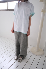 natural slub T (6c)