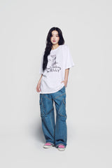 24FW メタルベリー 半袖Tシャツ ホワイト