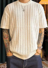 Men's Boucle Round Knit 9COLOR
