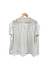 Dot button Blouse
