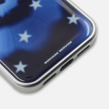 HYPNOTIC STAR CASE_NAVY (silver epoxy)