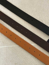 ASCLO 35 Basic Casual Belt (3color)