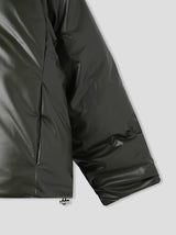 トウクグロッシーパファーフードパッディング