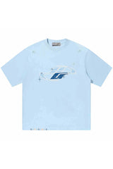 ブークレスターパッチTシャツ