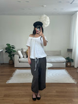 halter slim tank