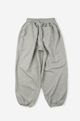 Mink pintuck balloon jogger sweatpants