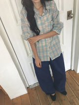 Nagisa Color Wide Banding Pants
