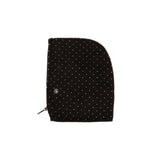 PolarFleece Balaclava (Mini dot black)