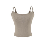 Kaia Ribbed Camisole Top